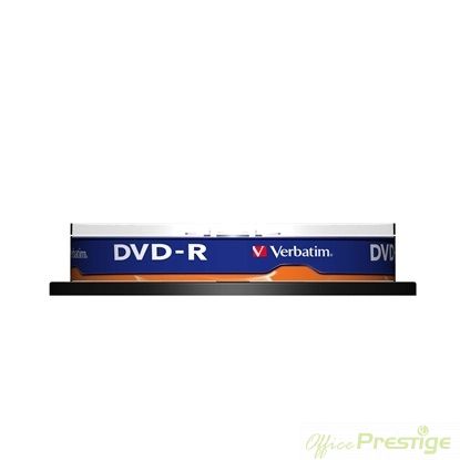 Verbatim DVD-R, 4.7 GB, 16x, AZO покритие