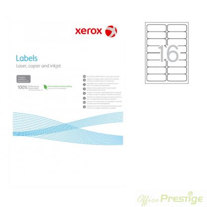 Етикети Xerox, А4, 100 л., Бели